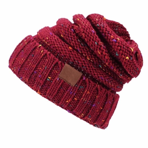 ☕️3️⃣for💲3️⃣0️⃣! CC Boutque Beanie NEW - Picture 5 of 5